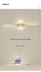 DARHYN - LED Double Curve Wall Light
