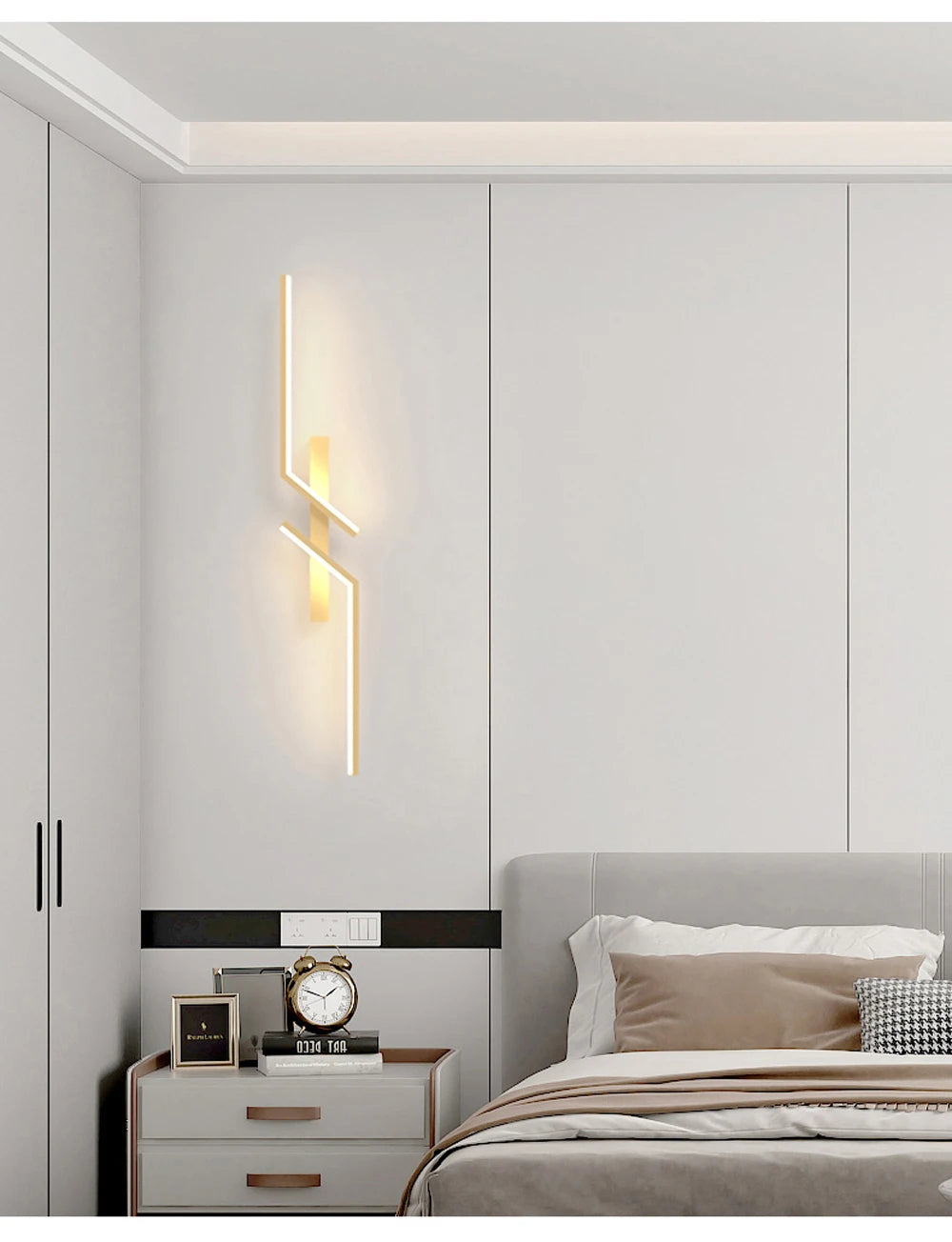 DARHYN - Modern LED Wall Lamp Long Bar Scone