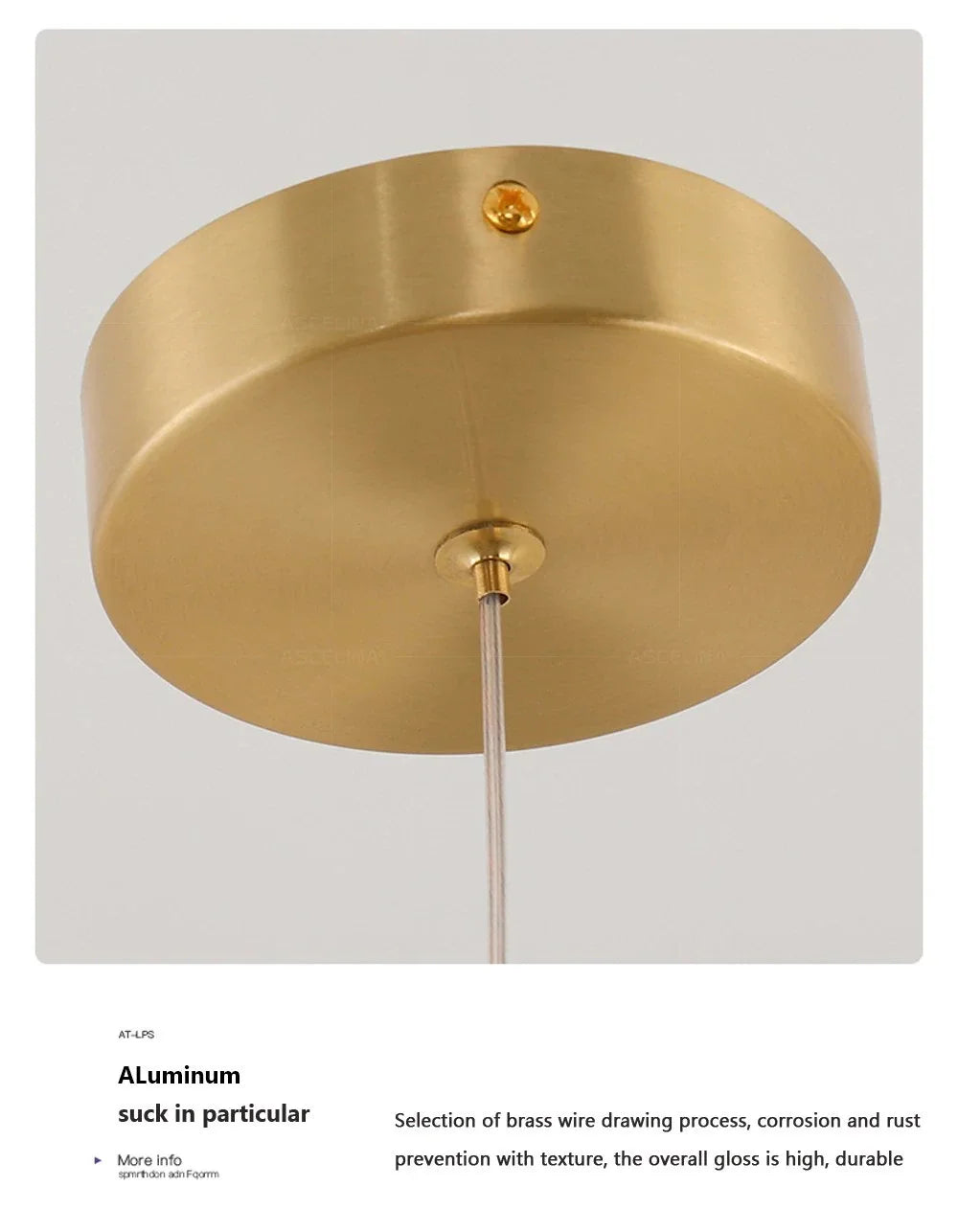 DARHYN - Oval Pendant Light Chandelier