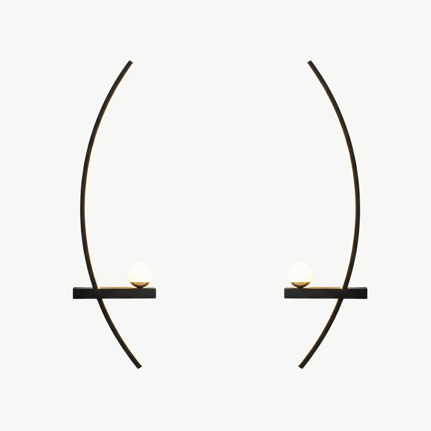 DARHYN - LED Crescent Wall Lamp