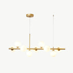 The Eira Nordic Glass Chandelier