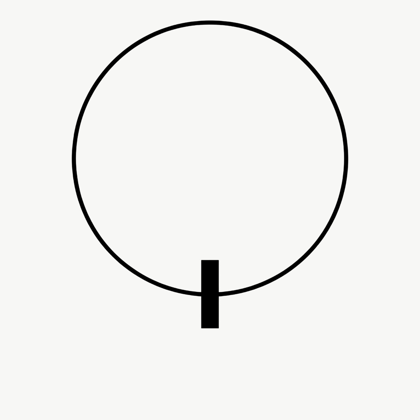 The Eclipse Minimalist Ring Wall Lamp