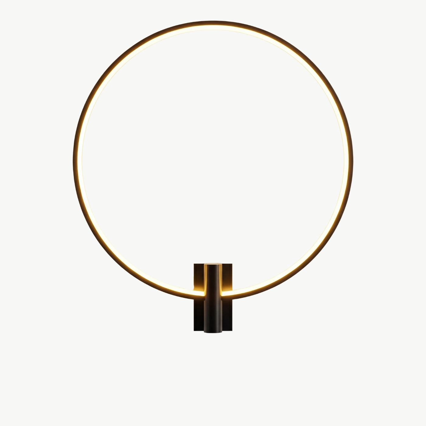 The Eclipse Minimalist Ring Wall Lamp