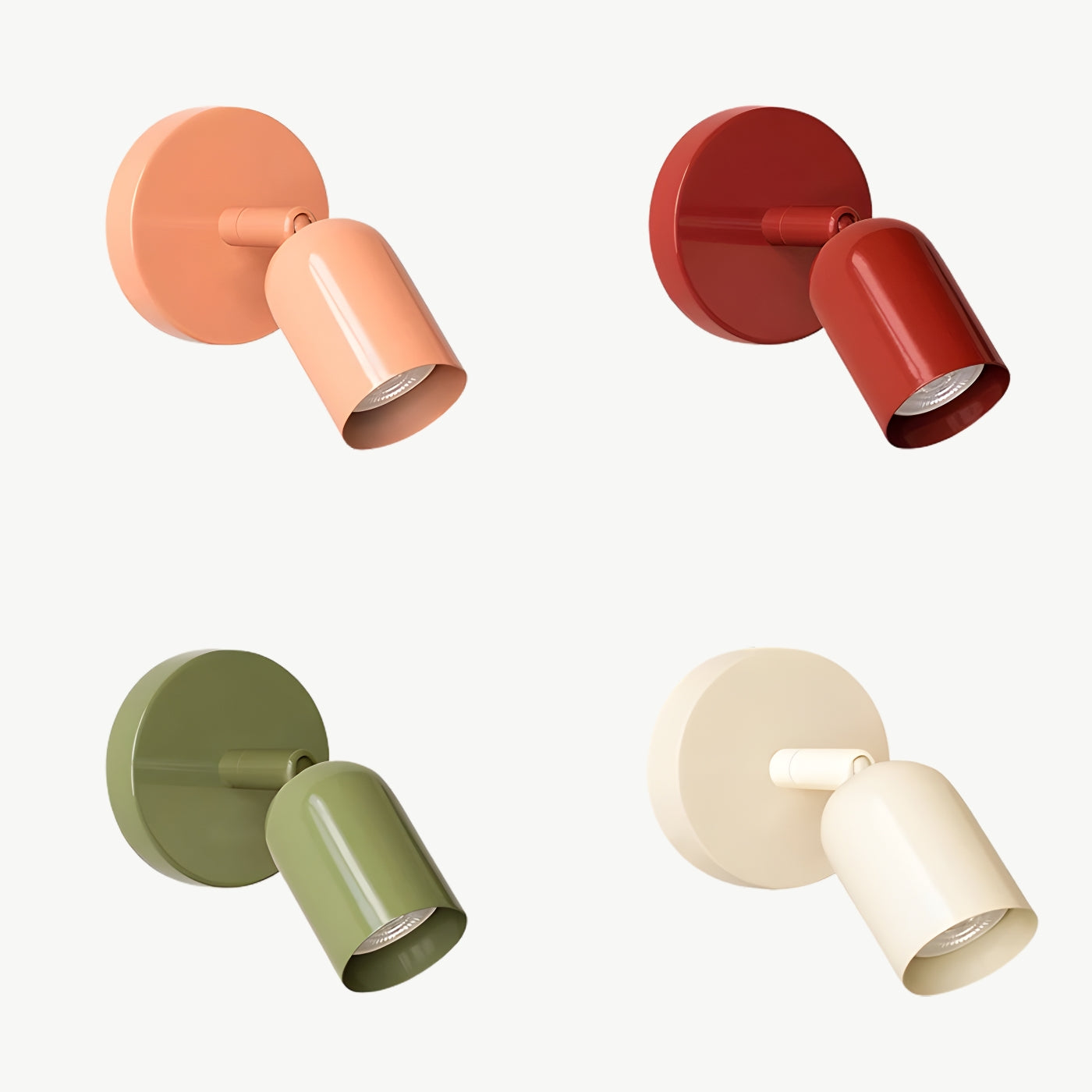 The Macaron Minimalist Wall Sconce