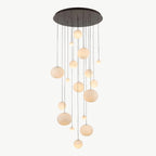 The Nimbus Organic Pebble Pendant