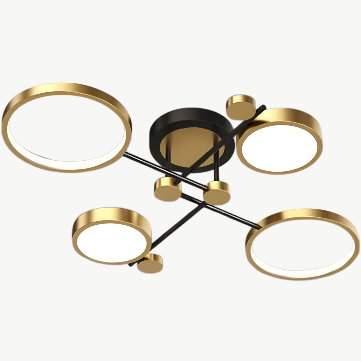 The Meridian Multi-Head Ceiling Light