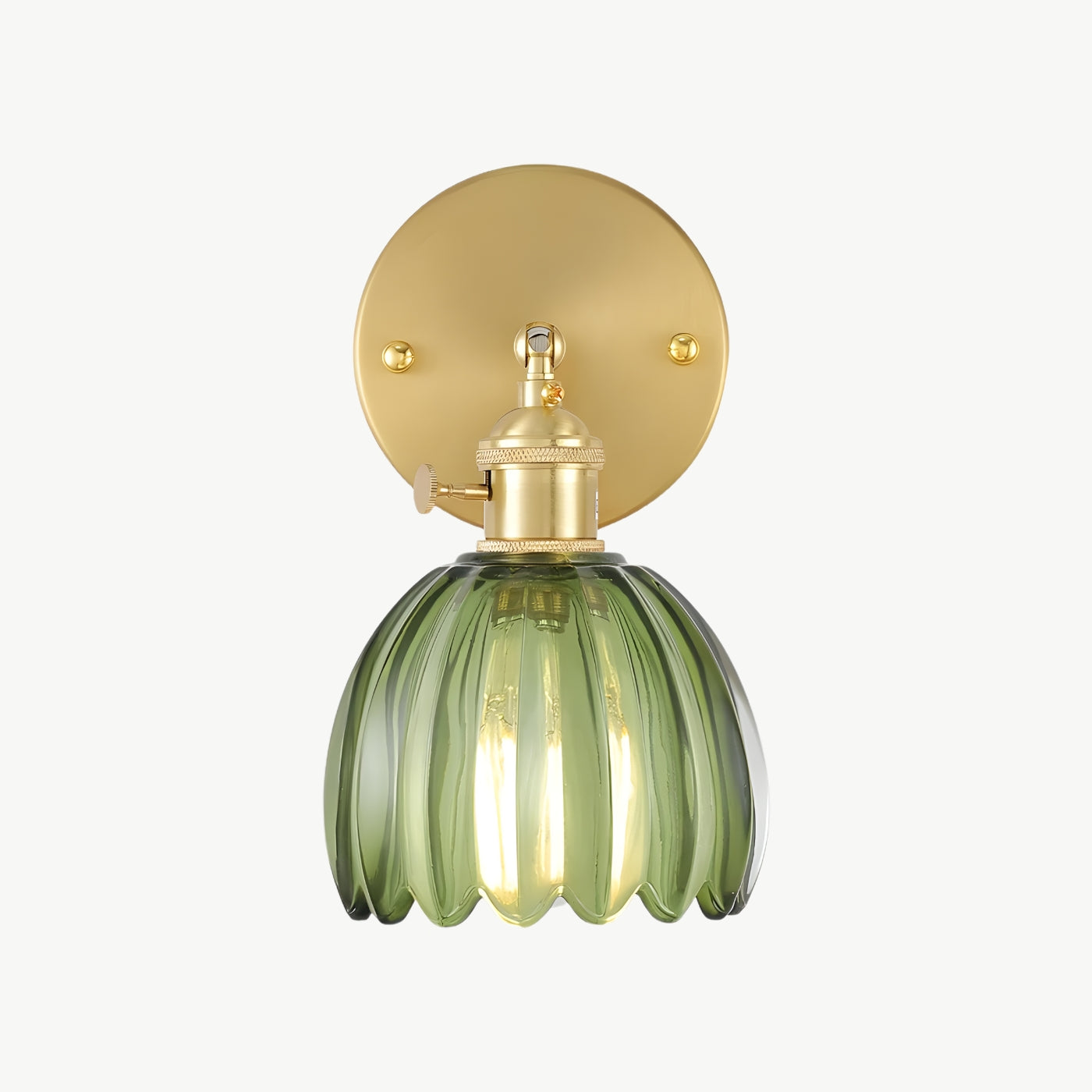 The Vintage Bloom Wireless RGB Sconce