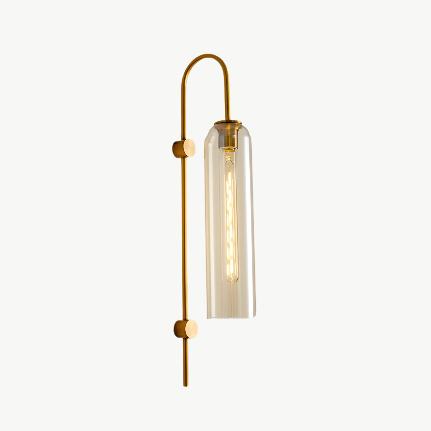 The Arcadian Vertical Cylinder Sconce