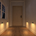 Rechargeable Motion Sensor Wall Light
