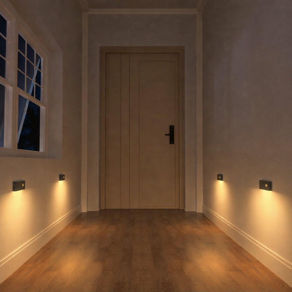 Rechargeable Motion Sensor Wall Light
