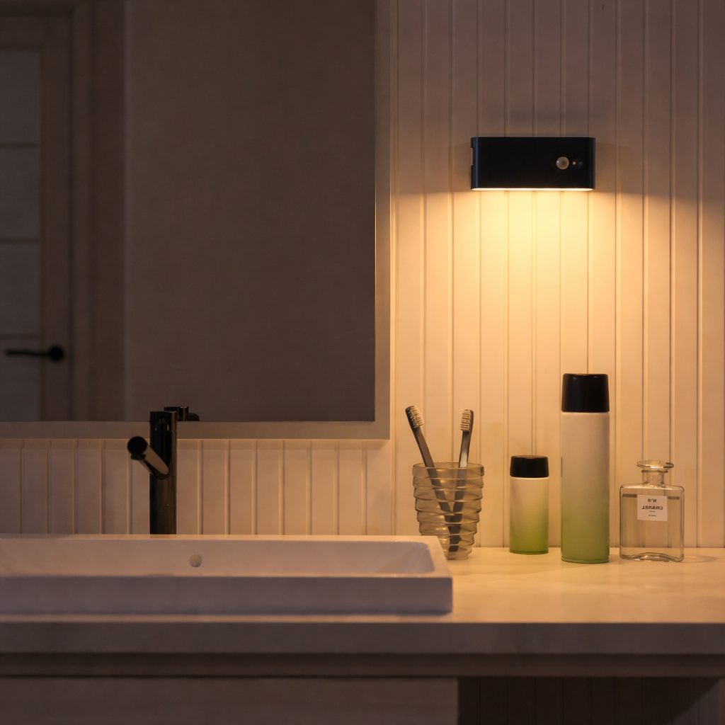 Rechargeable Motion Sensor Wall Light