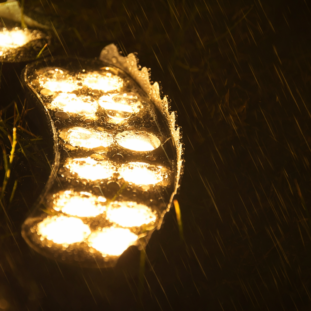 Architectural Tree Ring Light