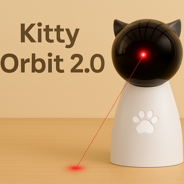🐾 The Kitty Orbit Laser Toy 2.0✨