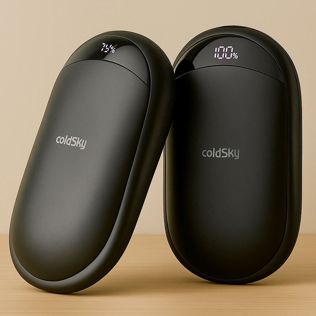 🔥 ColdSky™ By Nexsegon Rechargeable Hand Warmer — Smart Warmth, Anytime, Anywhere