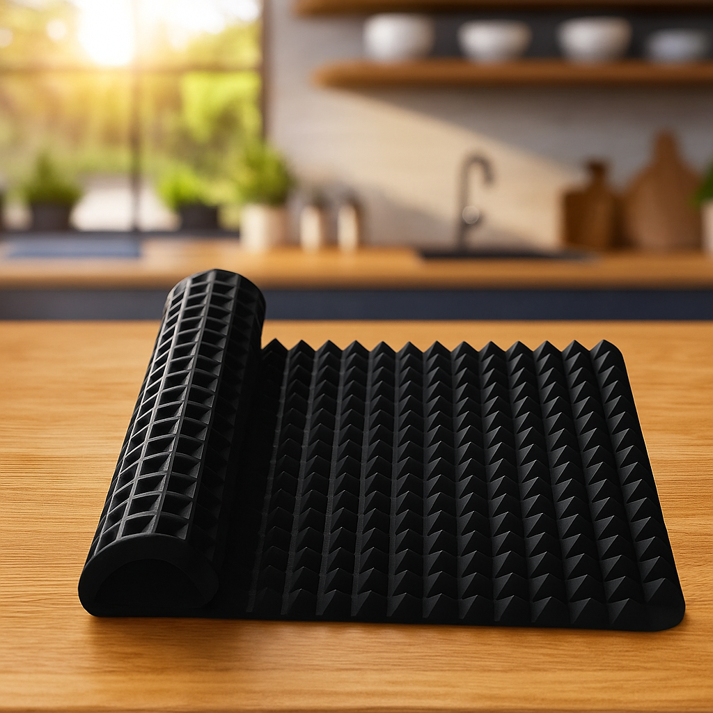 🔥 Silicone Pyramid Baking Mat — Healthy, Non-Stick, and Effortlessly Crispy Cooking