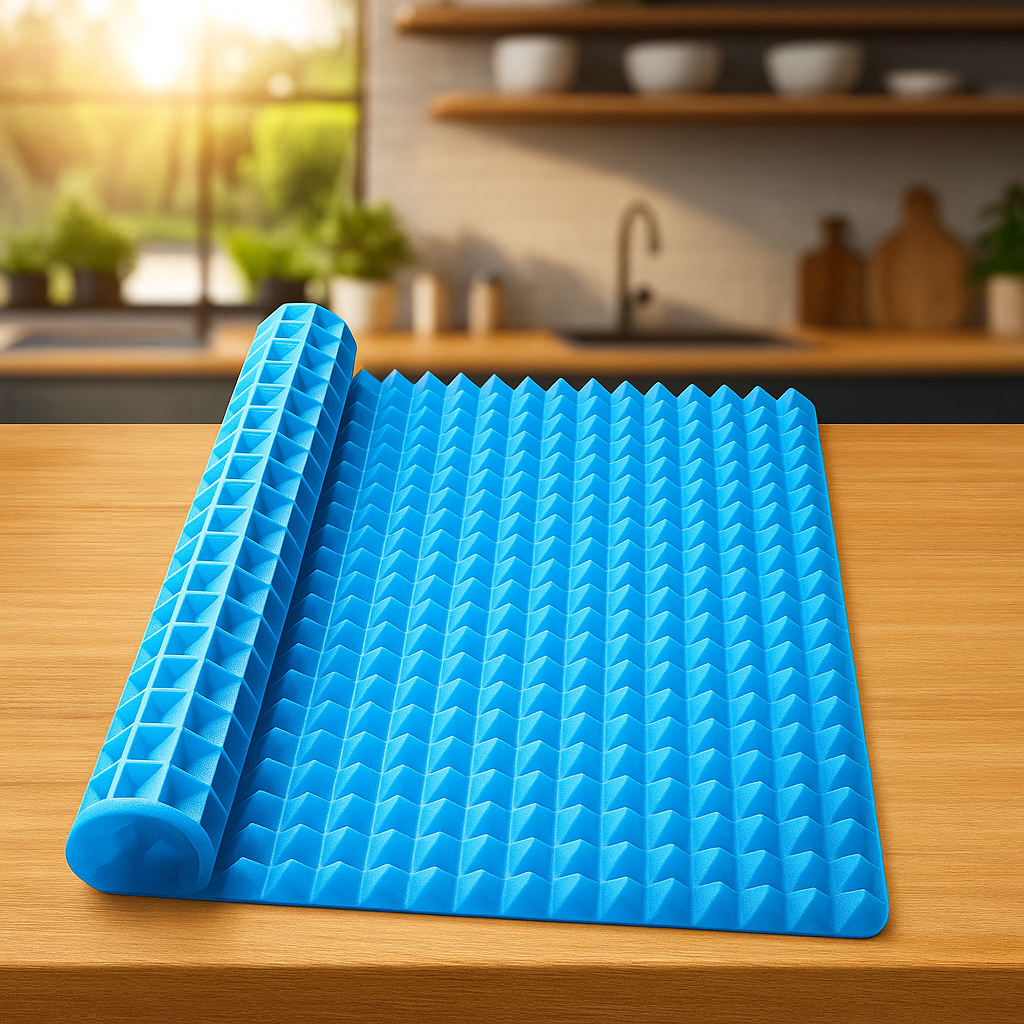🔥 Silicone Pyramid Baking Mat — Healthy, Non-Stick, and Effortlessly Crispy Cooking