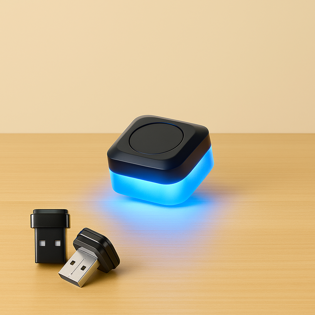 Nexsegon™ Car USB Atmosphere Light