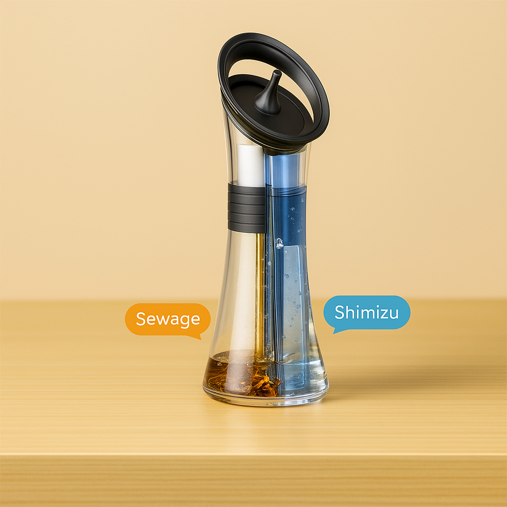 AquaPulse™ Electric Ear Cleaner — The Safe, Warm Water Way to Clean Ears Comfortably