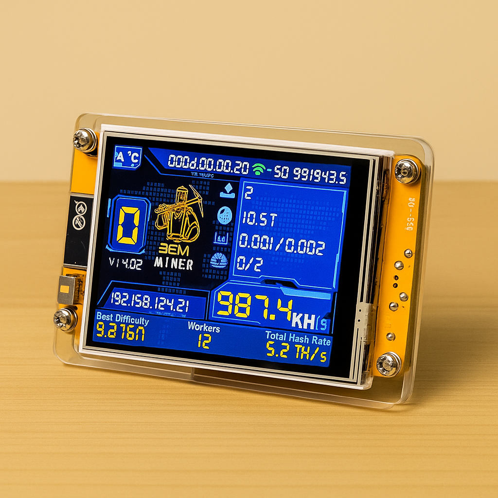 NMMiner NerdMiner V2