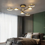 The Meridian Multi-Head Ceiling Light