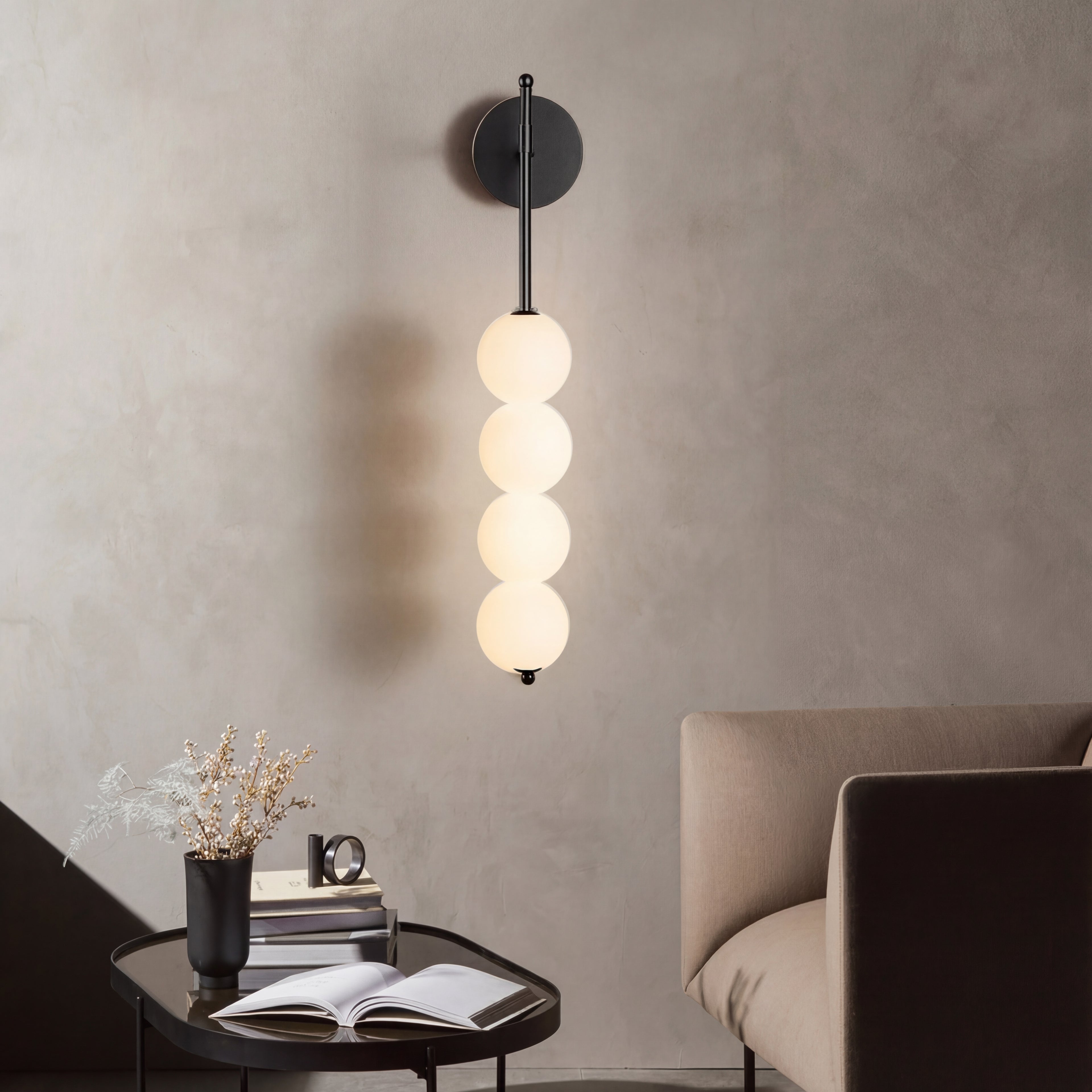 The Quartette Linear Wall Sconce