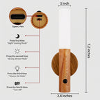Portable Wall Torch Light