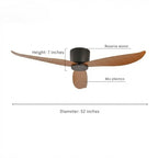 Low-Profile Ceiling Fan