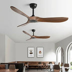 Wood Blade Ceiling Fan
