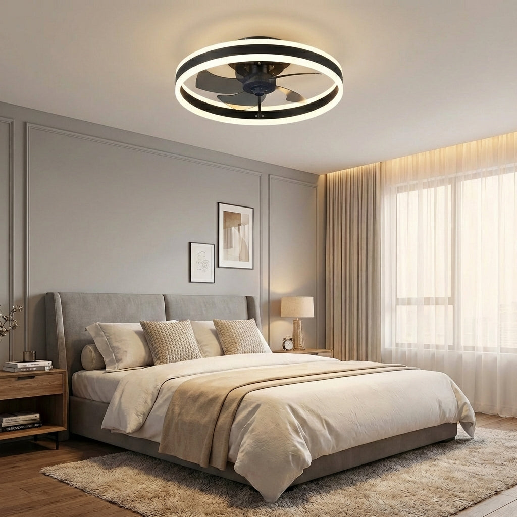 Ring Ceiling Fan Light