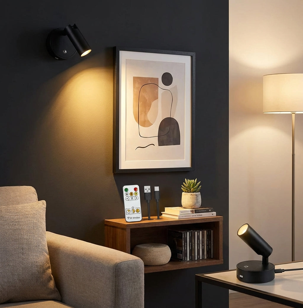 Recharge Magnetic Spotlight