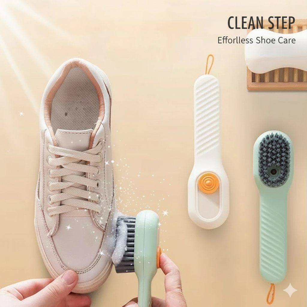 👟🧼✨ Premium Shoe Cleaning Brush