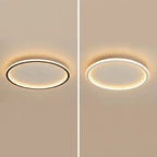 Shallow Bowl LED Ceiling Light