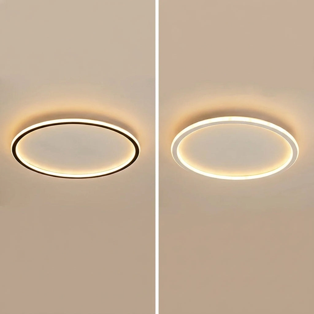Shallow Bowl LED Ceiling Light