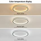 Shallow Bowl LED Ceiling Light