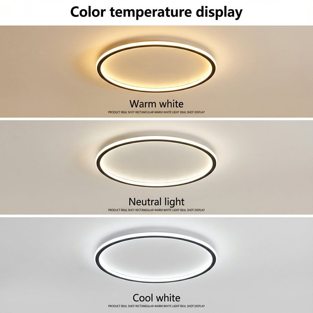 Shallow Bowl LED Ceiling Light