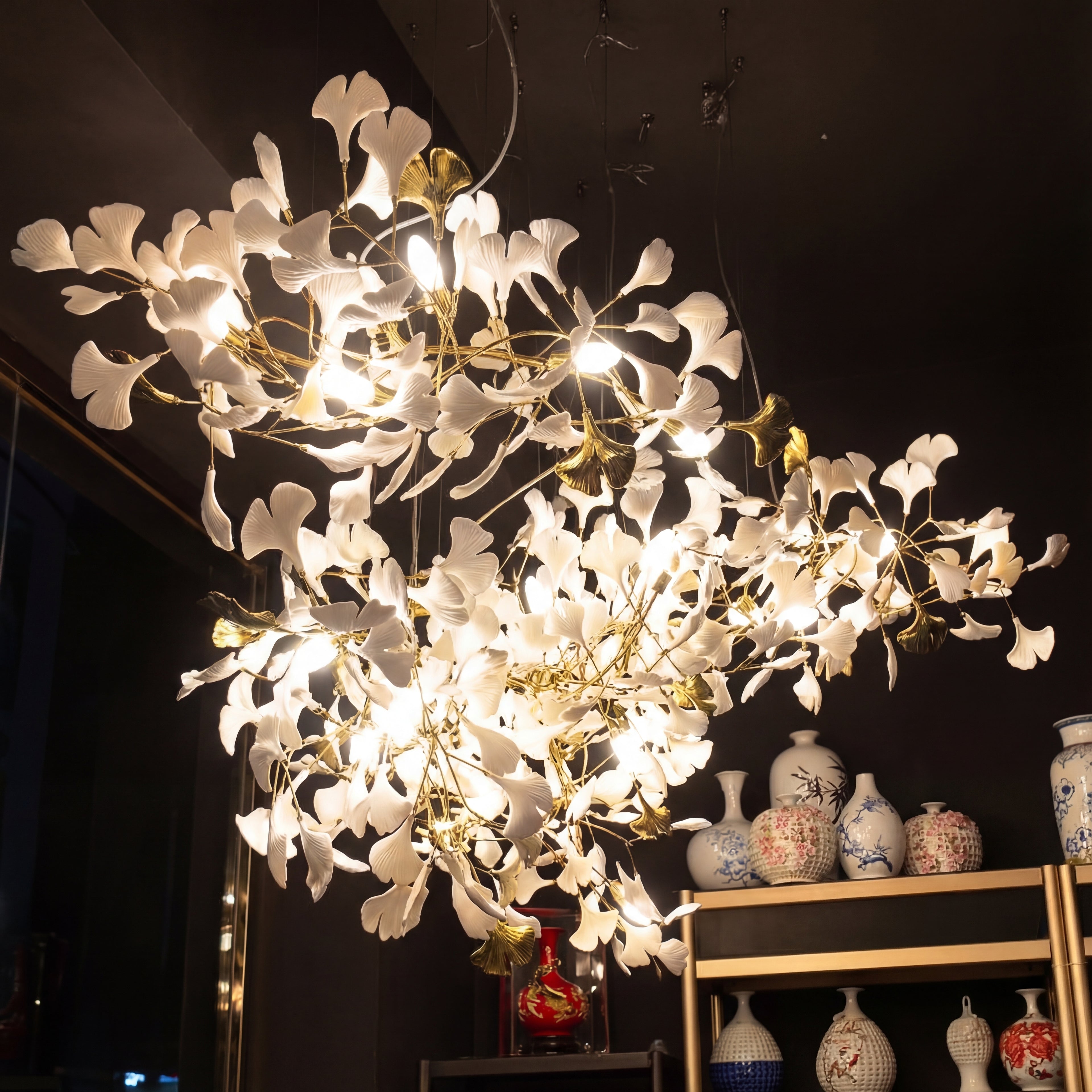 Flower Wind Chandelier