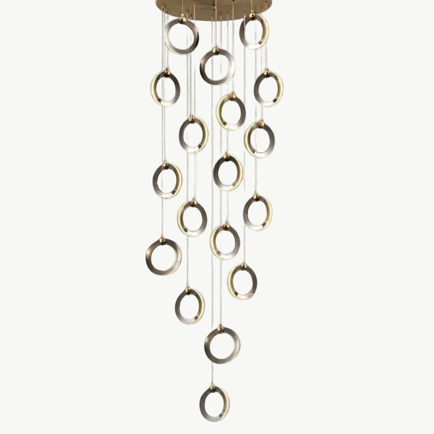The Rings of Eclipse Modern Luxury Chandelier