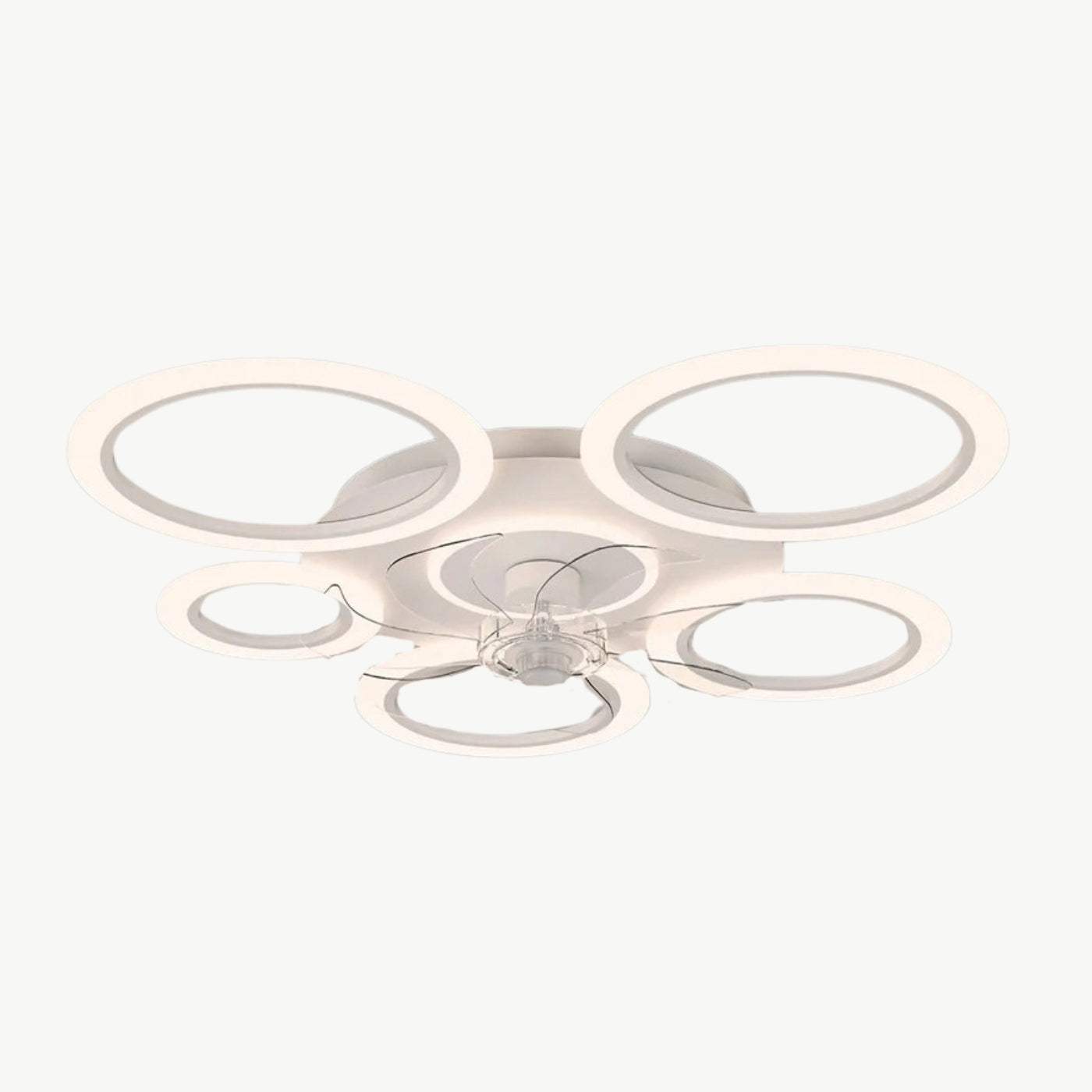 Integrated Ceiling Fan Light