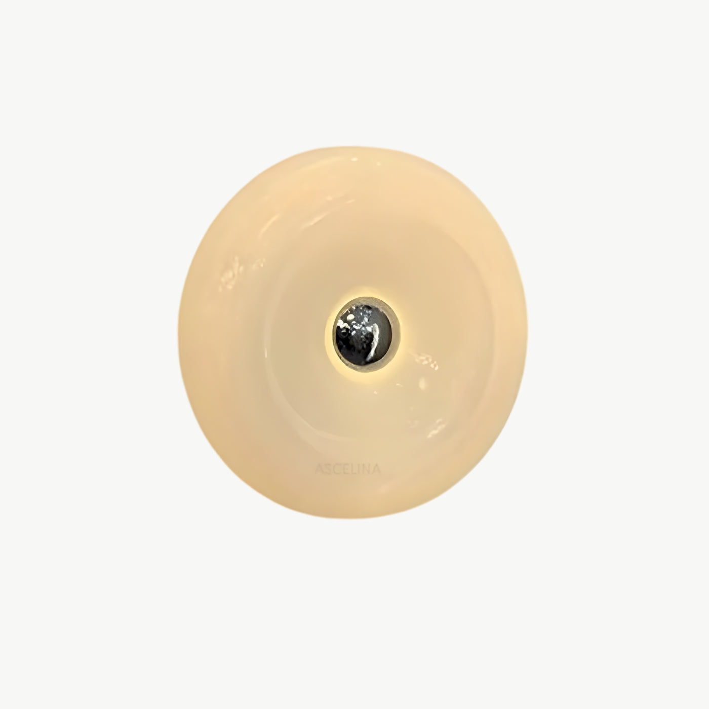 The Orbit Glass Donut Wall Lamp