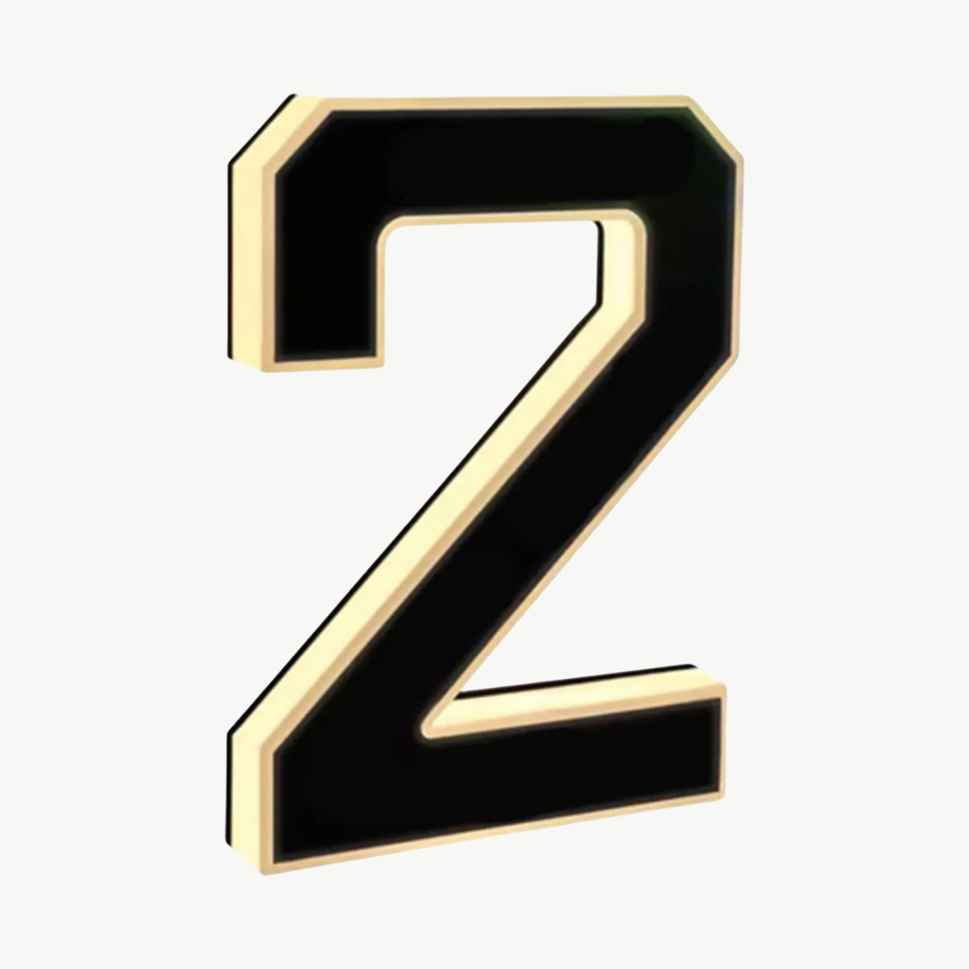 The Estate Illuminated Solar Address Plaque