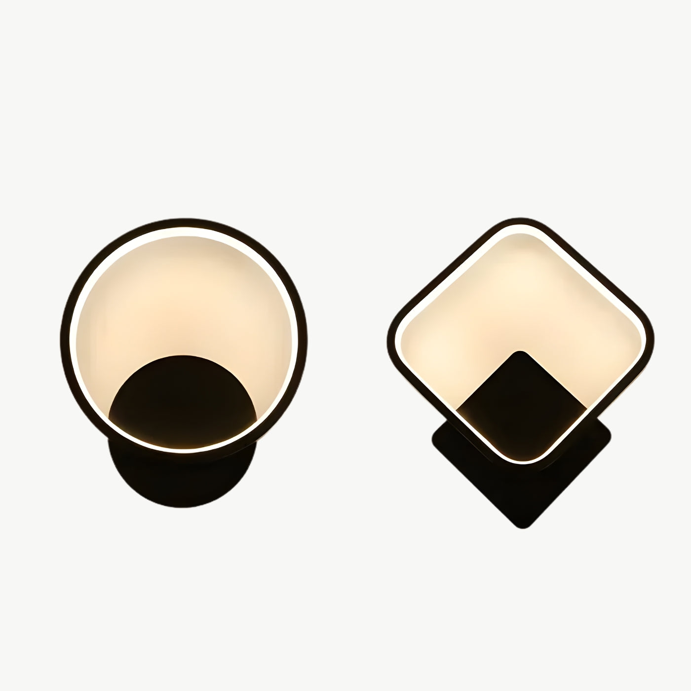 The Lumin Geometric LED Wall Sconce