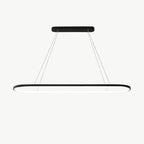 The Ellipse Minimalist Oval Pendant