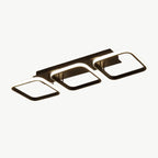 The Quadra Geometric LED Ceiling Light