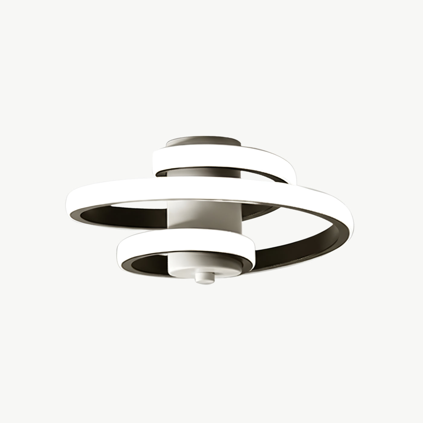 The Vortex Modern Spiral Ceiling Light