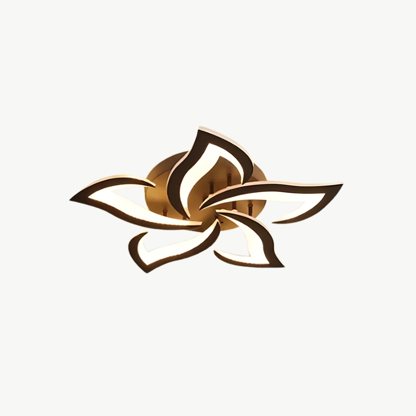 The Bloom Modern Petal Ceiling Light