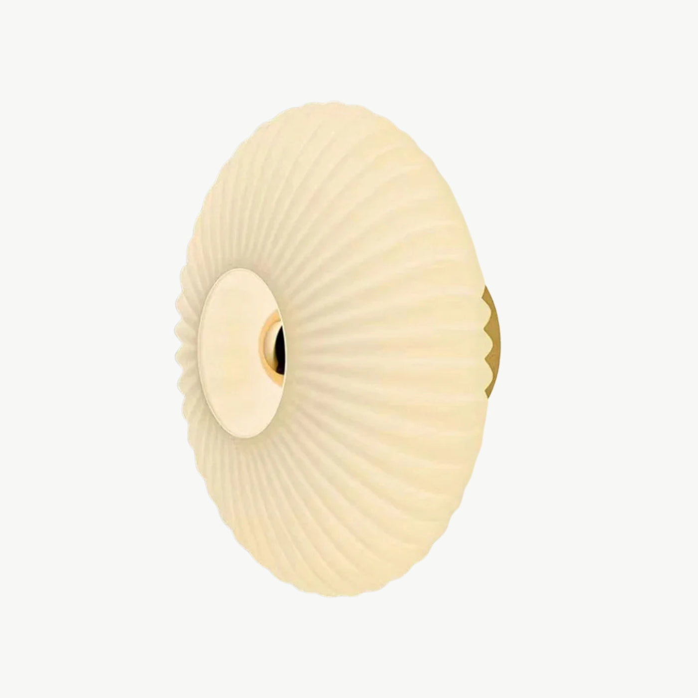 The Solaris Ribbed Glass Wall Sconce