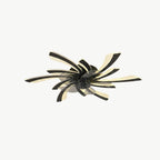 Sculptural Blade Ceiling Fan Light