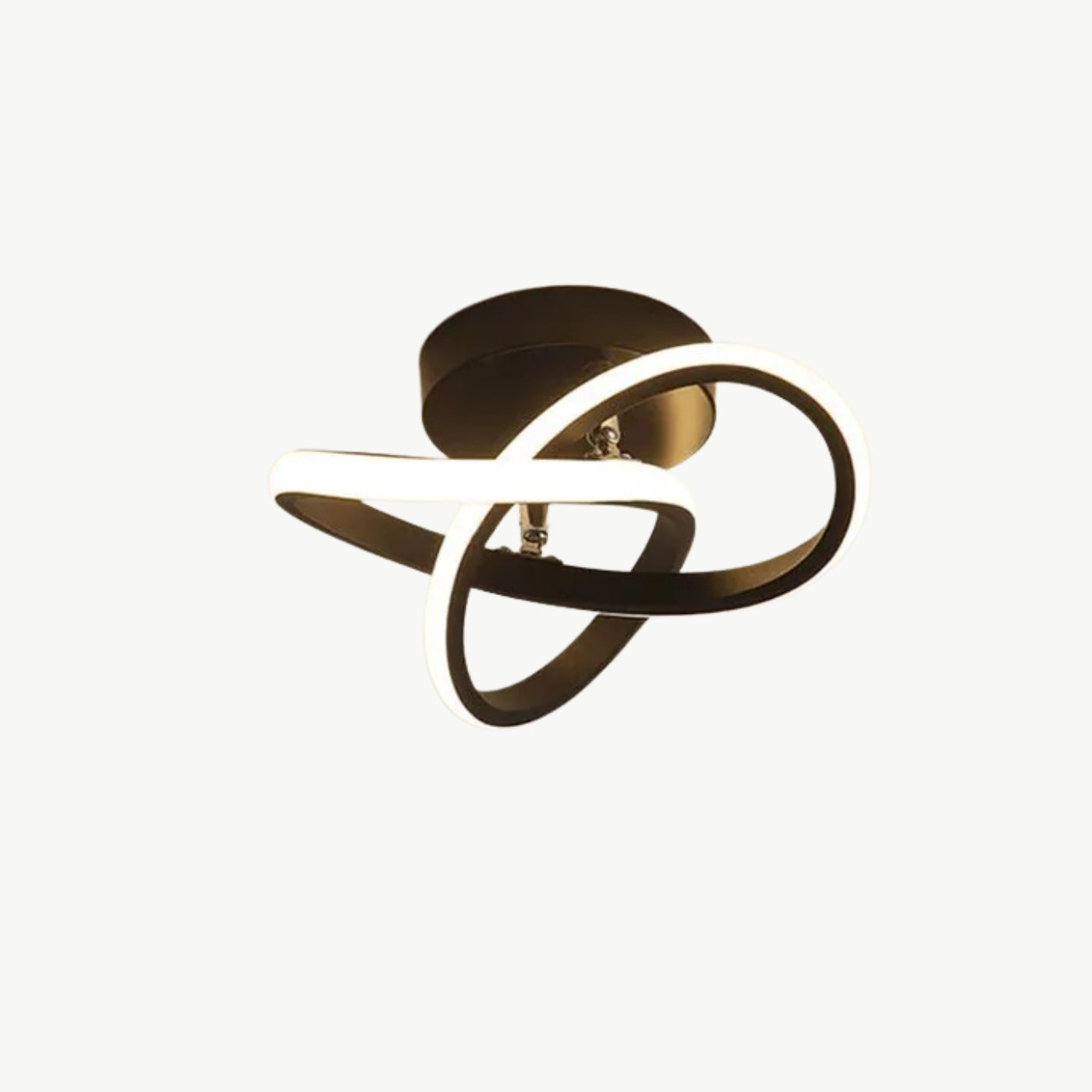 The Clover Geometric Flush Mount