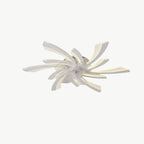 Sculptural Blade Ceiling Fan Light