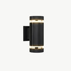 Layered Cylinder Wall Light